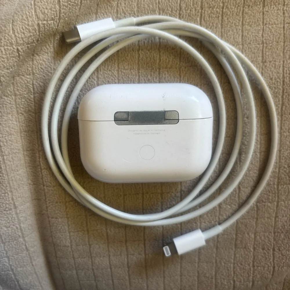Apple works great